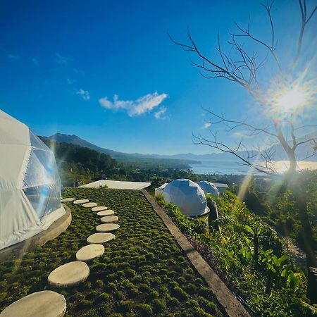 ホテル Kubah Bali Glamping Kintamani エクステリア 写真