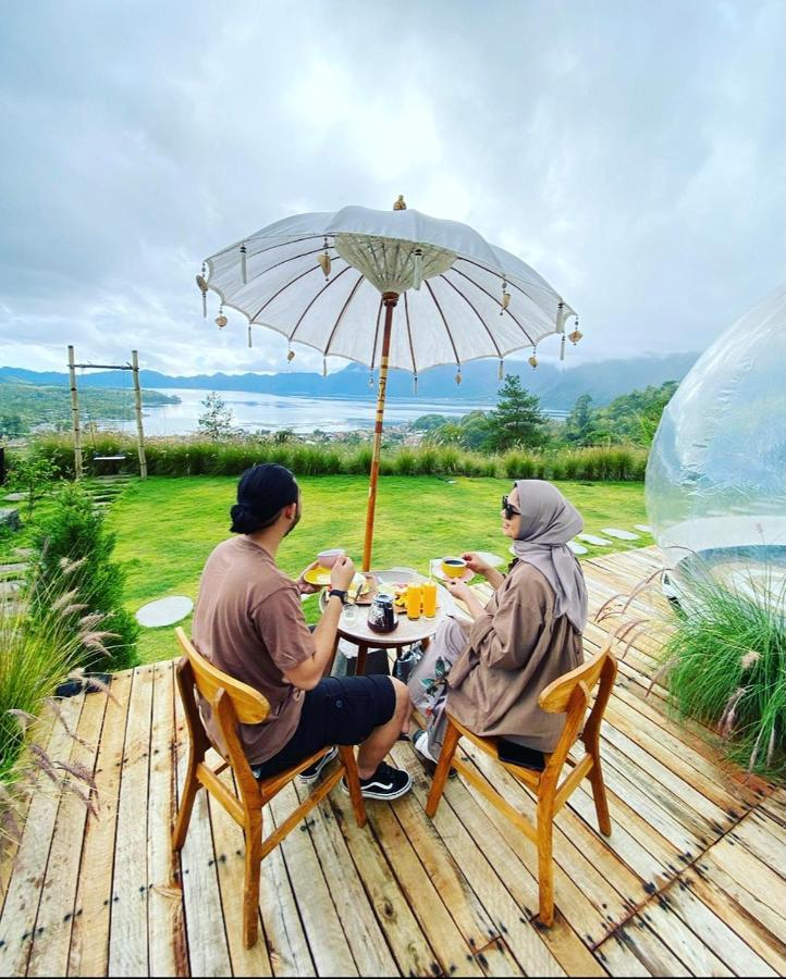 ホテル Kubah Bali Glamping Kintamani エクステリア 写真