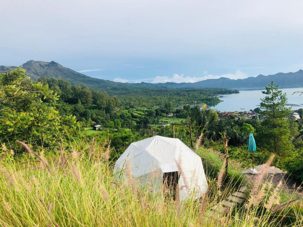 ホテル Kubah Bali Glamping Kintamani エクステリア 写真