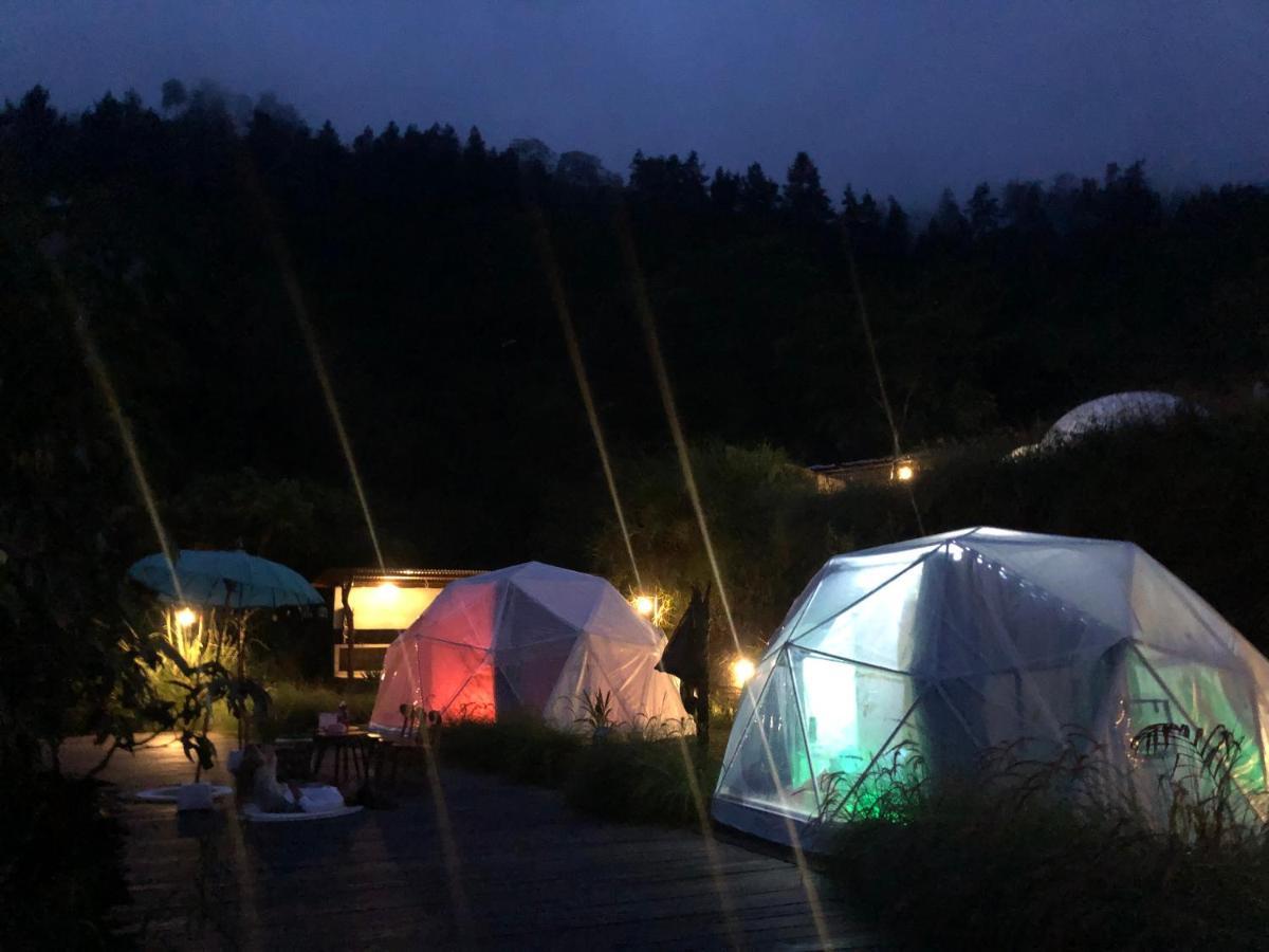 ホテル Kubah Bali Glamping Kintamani エクステリア 写真