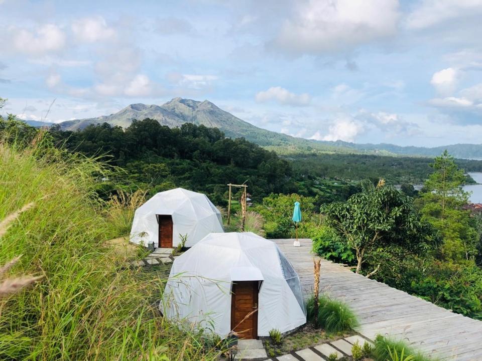 ホテル Kubah Bali Glamping Kintamani エクステリア 写真