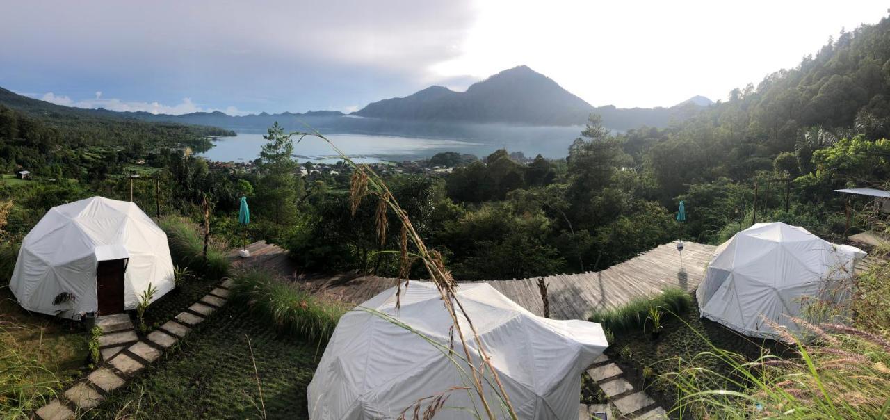 ホテル Kubah Bali Glamping Kintamani エクステリア 写真