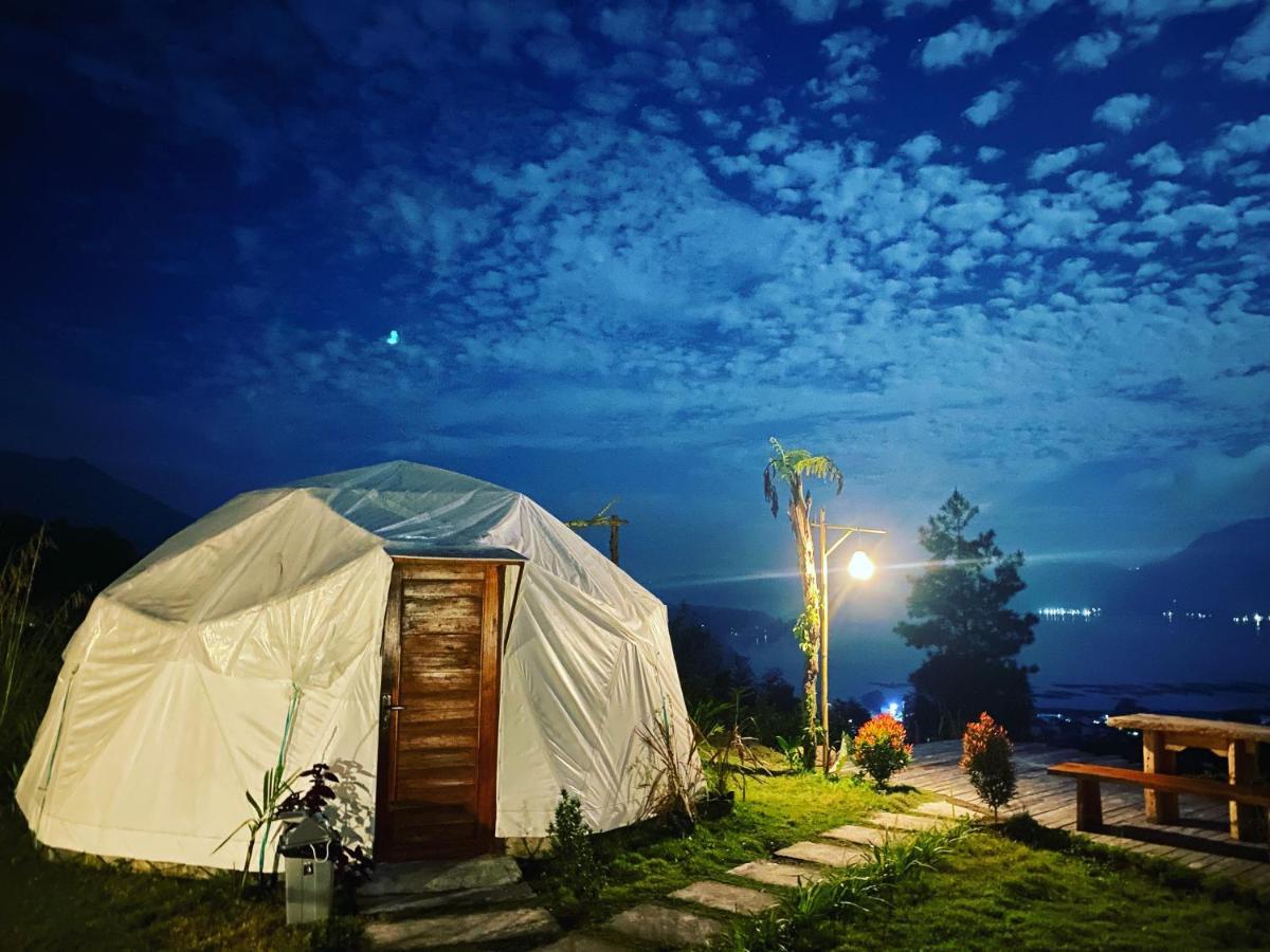 ホテル Kubah Bali Glamping Kintamani エクステリア 写真