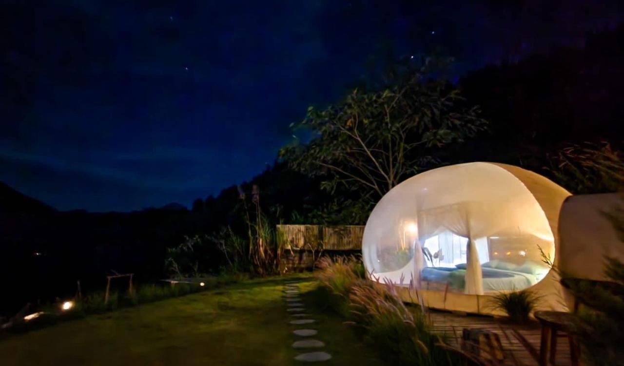 ホテル Kubah Bali Glamping Kintamani エクステリア 写真