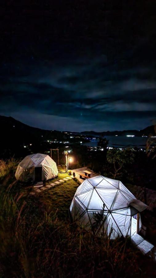 ホテル Kubah Bali Glamping Kintamani エクステリア 写真