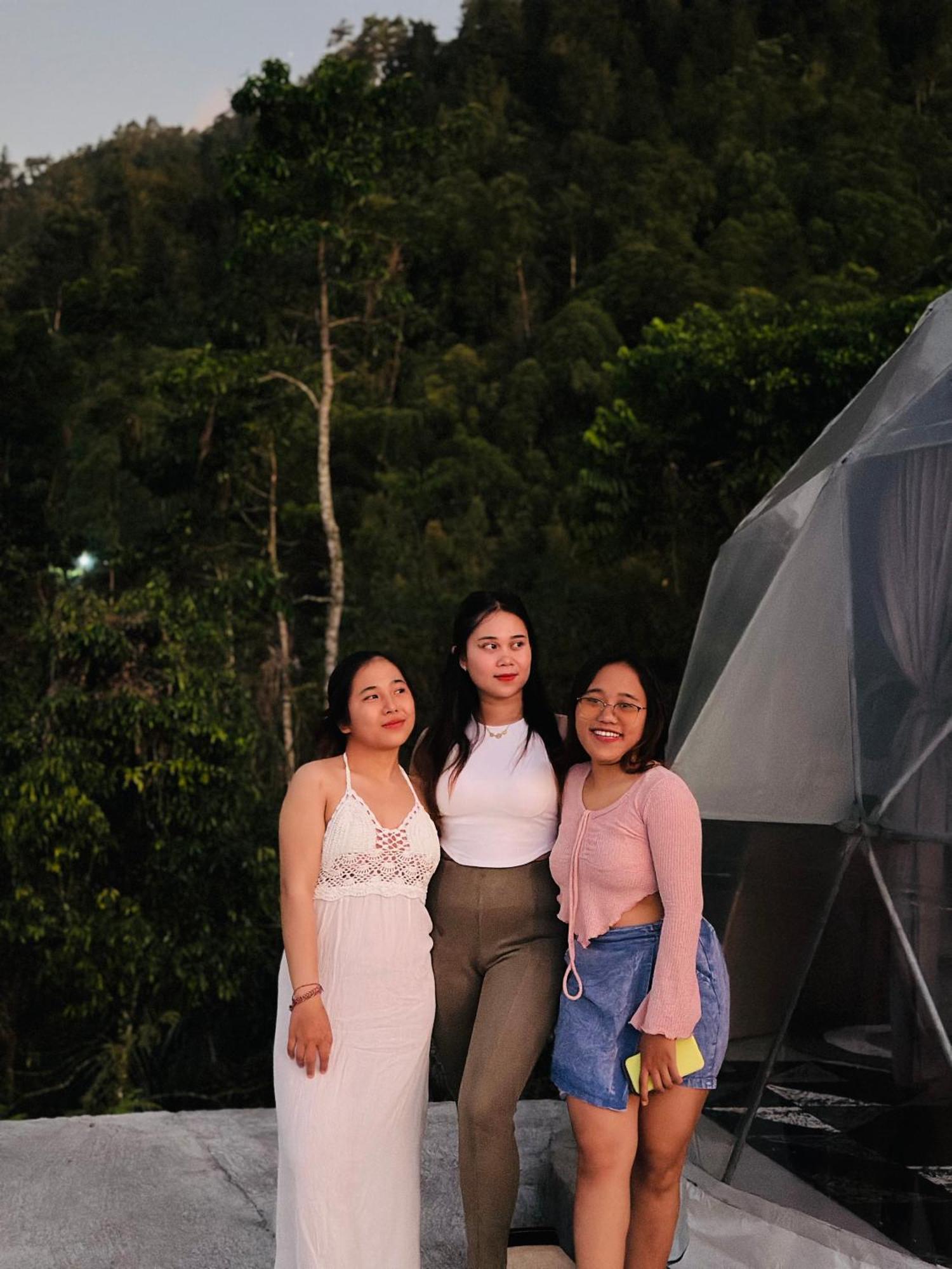 ホテル Kubah Bali Glamping Kintamani エクステリア 写真