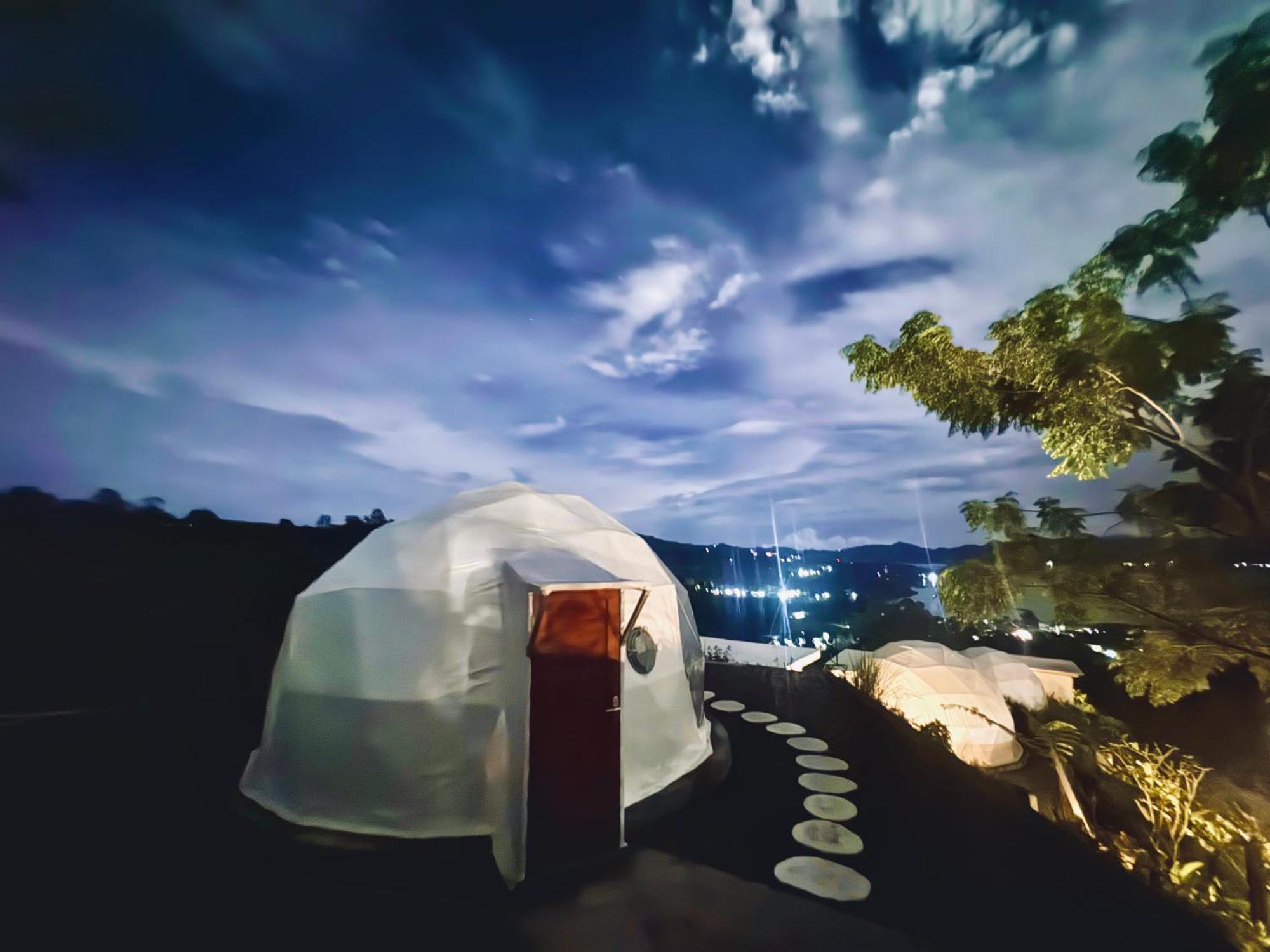 ホテル Kubah Bali Glamping Kintamani エクステリア 写真