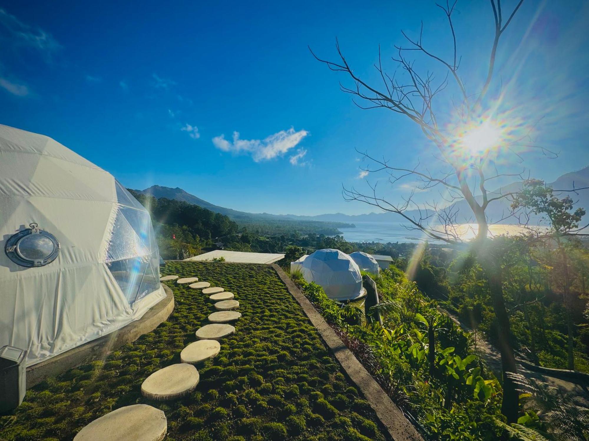 ホテル Kubah Bali Glamping Kintamani エクステリア 写真